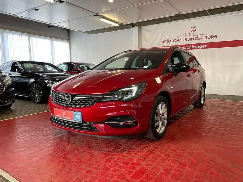 Gebraucht Opel Astra 122 PS (89 kW) 2021 Rot Kombi