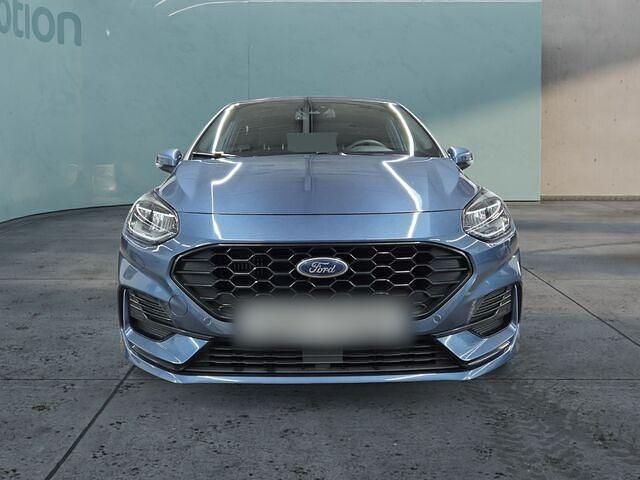 Gebraucht Ford Fiesta ST-Line 101 PS (74 kW) 2023 Blau Kleinwagen