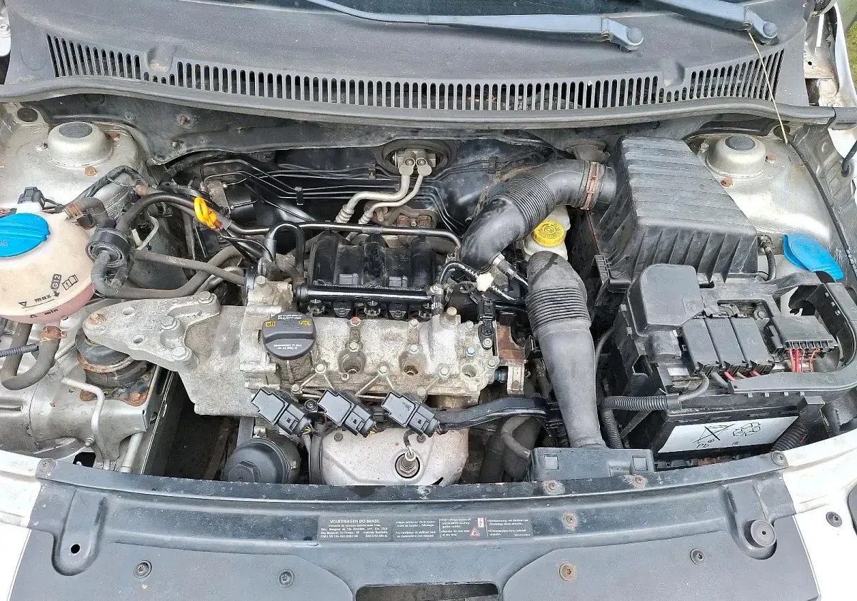 Gebraucht VW Fox 65 PS (47 kW) 2006 Silber Kleinwagen