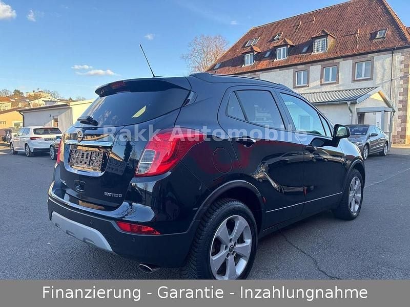 Gebraucht Opel Mokka X Edition 110 PS (80 kW) 2018 Blau SUV