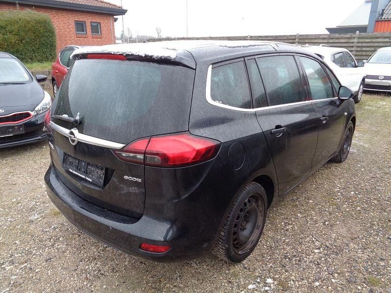 Gebraucht Opel Zafira Tourer Edition 140 PS (102 kW) 2015 Schwarz Van / Kleinbus