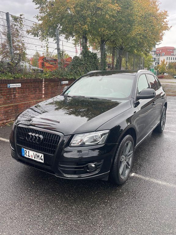 Gebraucht Audi Q5 S-Line 240 PS (176 kW) 2010 Schwarz SUV