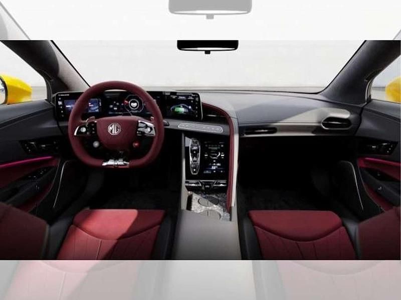 Neu MG Cyberster 250 kW (340 PS) 2025 Gelb Cabrio