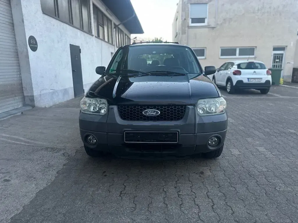 Gebraucht Ford Maverick Limited 203 PS (149 kW) 2004 Schwarz SUV