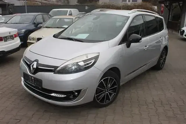 Gebraucht Renault Scénic III Bose Edition 116 PS (85 kW) 2013 Van / Kleinbus