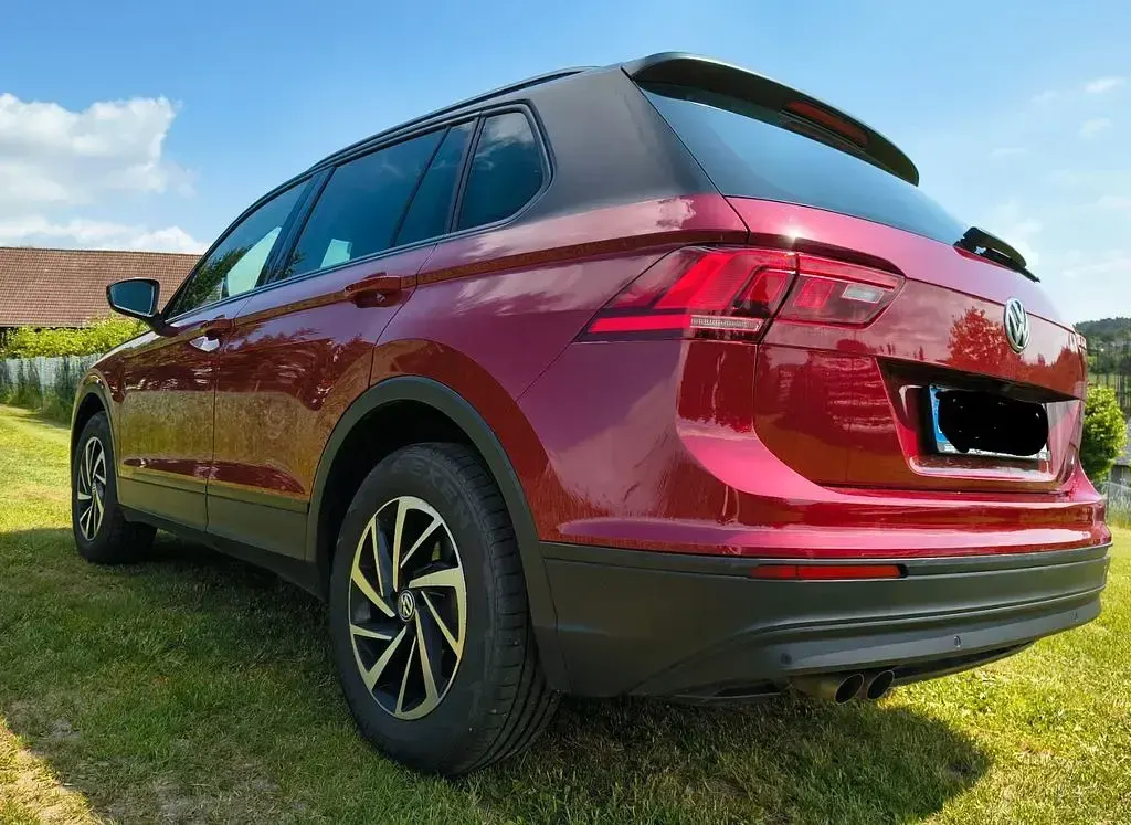 Gebraucht VW Tiguan Join 150 PS (110 kW) 2018 Rot SUV