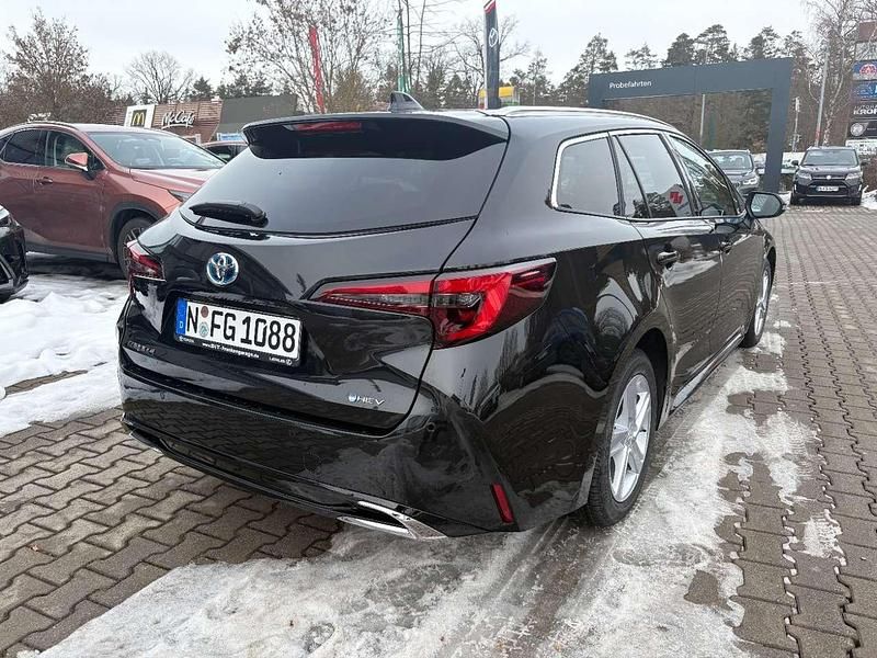 Gebraucht Toyota Corolla 178 PS (130 kW) 2025 Mysticschwarz mica metallic Kombi