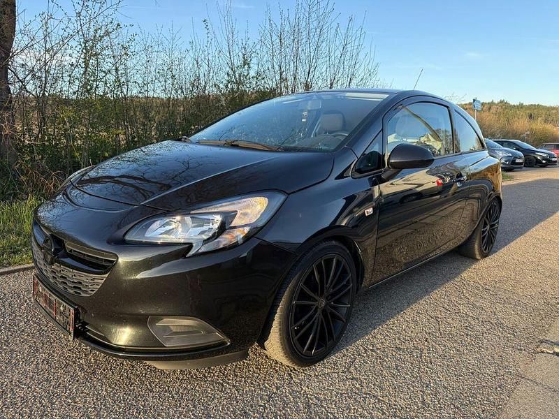 Gebraucht Opel Corsa Edition 90 PS (66 kW) 2016 Schwarz Kleinwagen