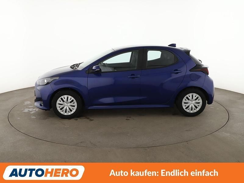 Gebraucht Toyota Yaris Hybrid Comfort 116 PS (85 kW) 2022 Blau Kleinwagen