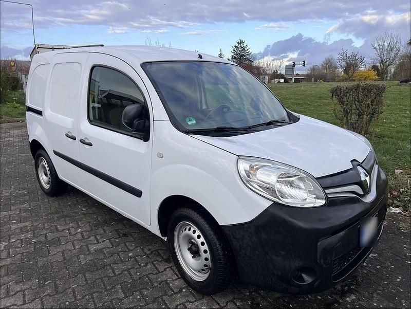 Gebraucht Renault Kangoo 114 PS (83 kW) 2019 Weiß Van / Kleinbus