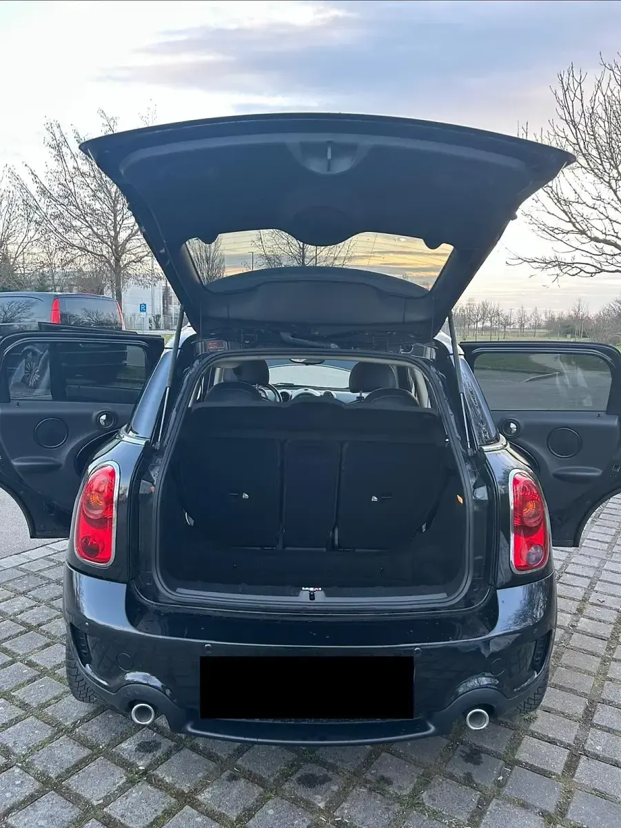 Gebraucht Mini Countryman 143 PS (105 kW) 2012 Schwarz SUV