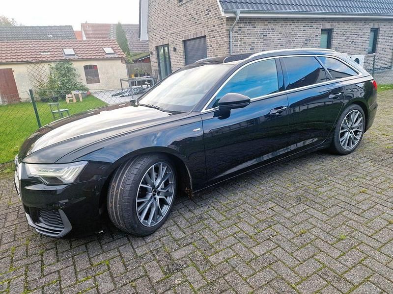 Gebraucht Audi A6 S-Line 204 PS (150 kW) 2022 Schwarz Kombi