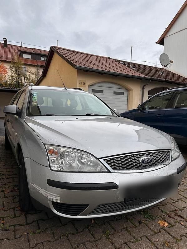 Grau Gebraucht 2005 Ford Mondeo Titanium Kombi | 900 € (Superpreis) - Bild 1/4