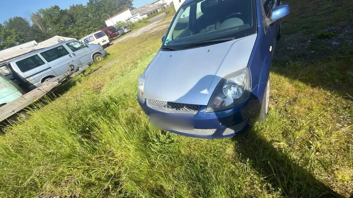 Gebraucht Ford Fiesta 69 PS (50 kW) 2008 Kleinwagen