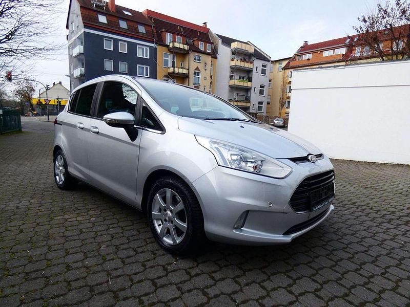 Gebraucht Ford B-MAX Titanium 105 PS (77 kW) 2013 Polarsilber metallic Van / Kleinbus