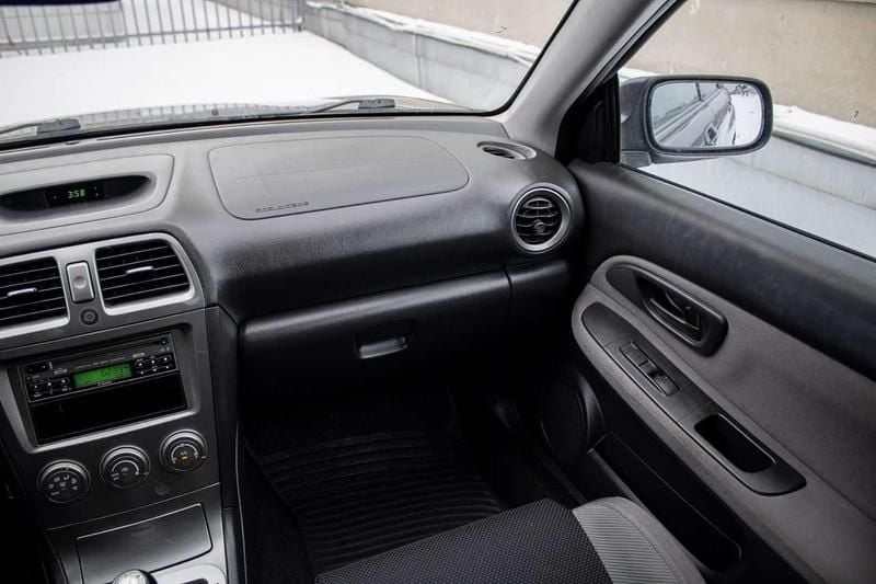 Gebraucht Subaru Impreza 160 PS (117 kW) 2006 Schwarz Limousine