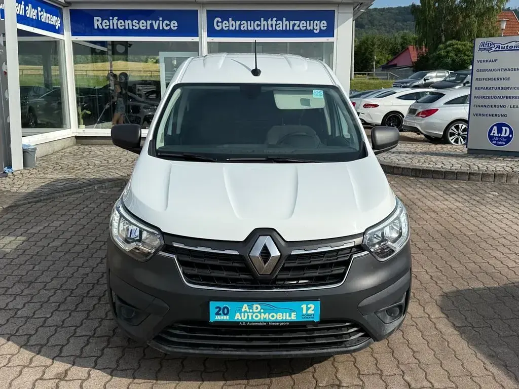 Gebraucht Renault Express 95 PS (69 kW) 2021 Weiß Van / Kleinbus