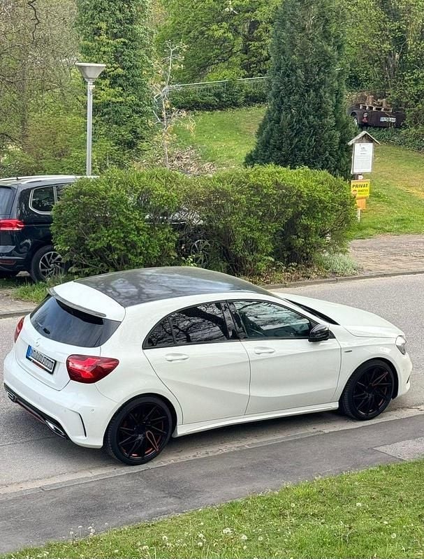 Gebraucht Mercedes A250 Sport 217 PS (159 kW) 2016 Weiß Limousine