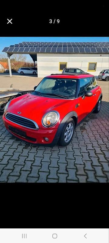 Gebraucht Mini Cooper 116 PS (85 kW) 2009 Rot Kleinwagen