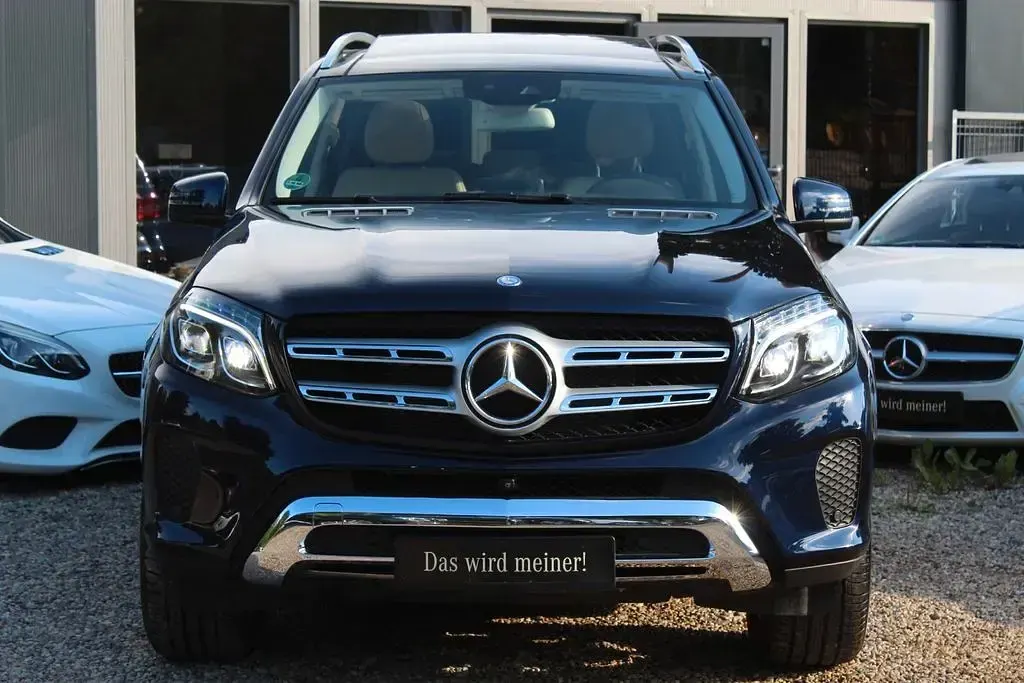 Gebraucht Mercedes GLS450 367 PS (269 kW) 2017 Blau SUV
