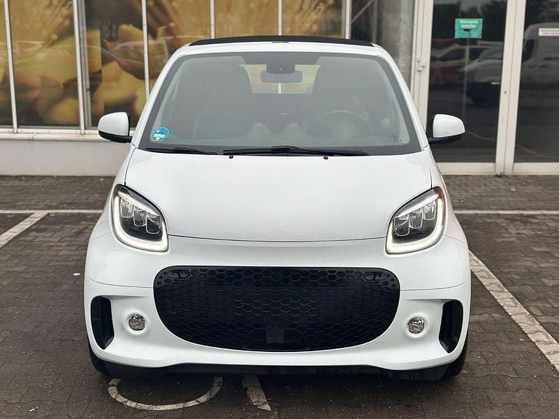 Gebraucht Smart ForTwo Cabrio Brabus 109 PS (80 kW) 2018 Weiß Cabrio