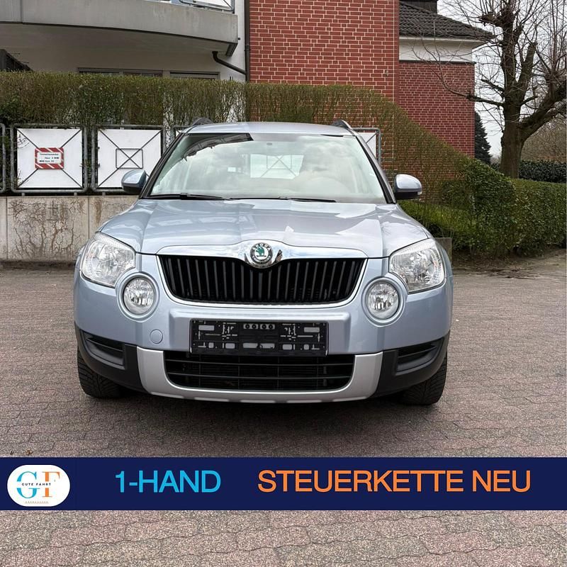 Gebraucht Skoda Yeti Ambition 105 PS (77 kW) 2011 Blau SUV