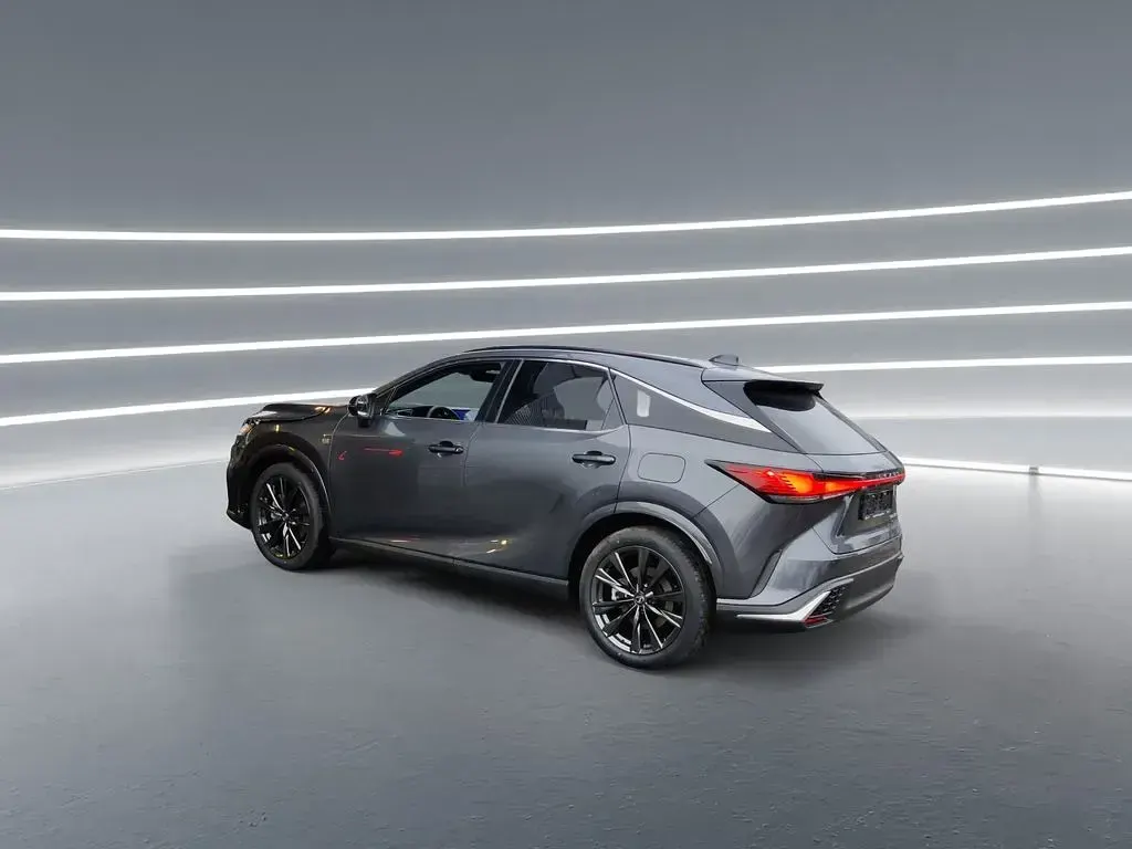 Gebraucht Lexus RX450h+ Sport Design Packet 309 PS (227 kW) 2024 Grau SUV