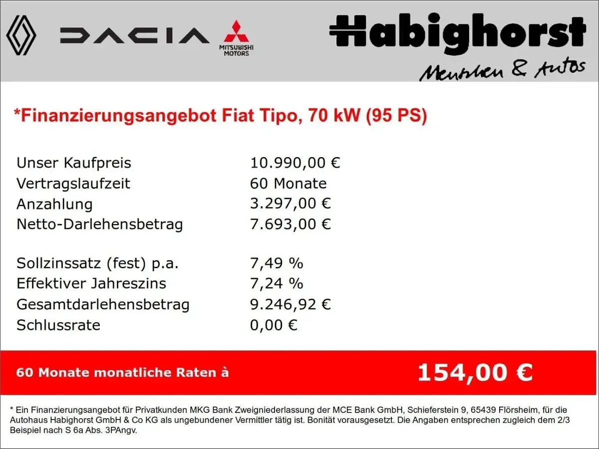 Gebraucht Fiat Tipo Street 95 PS (69 kW) 2019 Weiß Kombi