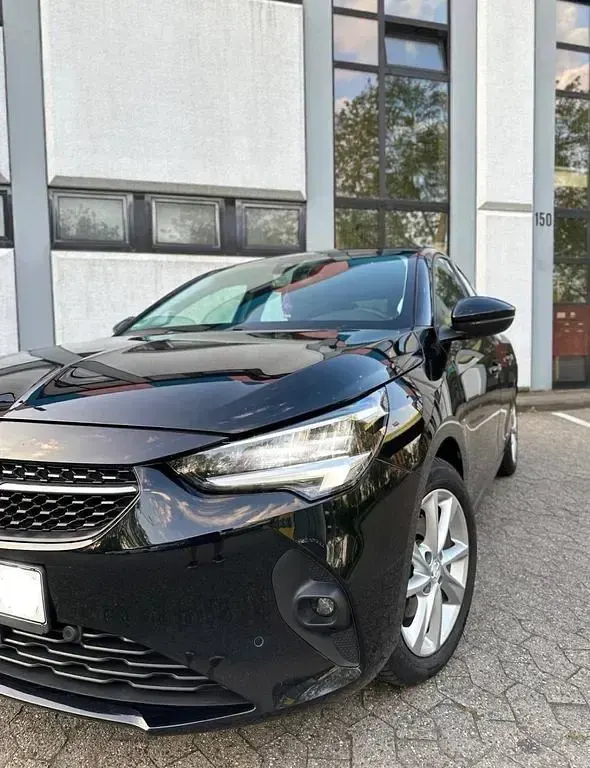 Gebraucht Opel Corsa 101 PS (74 kW) 2021 Schwarz Kleinwagen