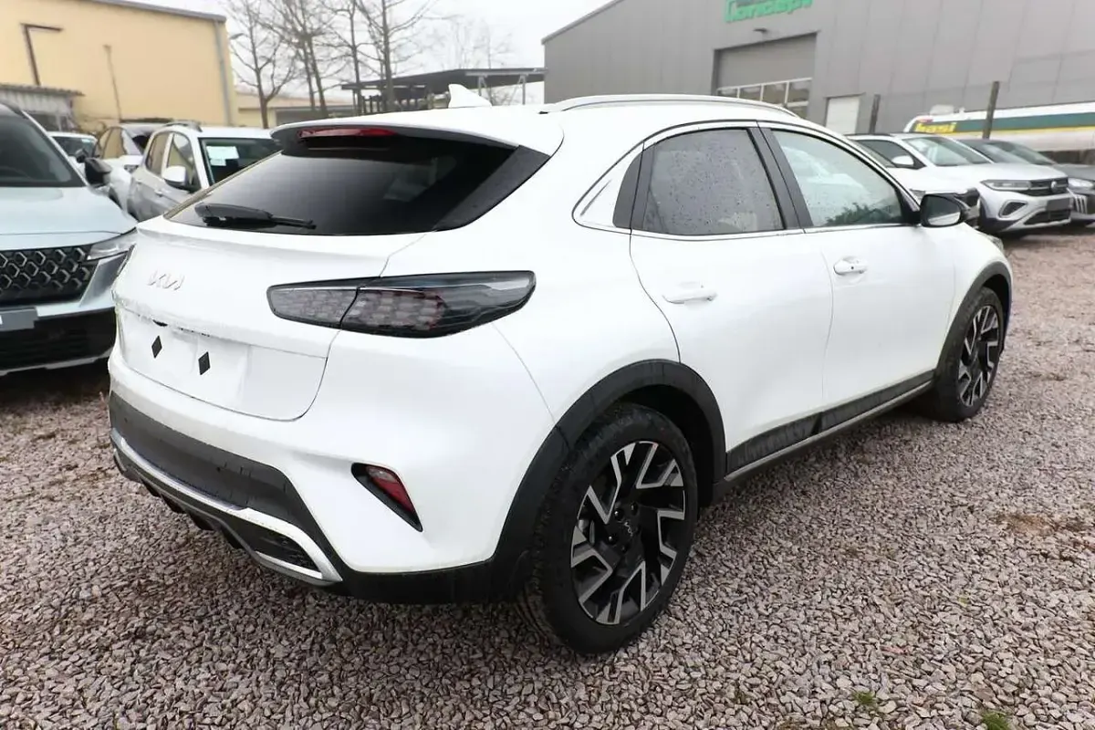 Nowe Kia XCeed 179 KM (131 kW) 2025 Biały SUV