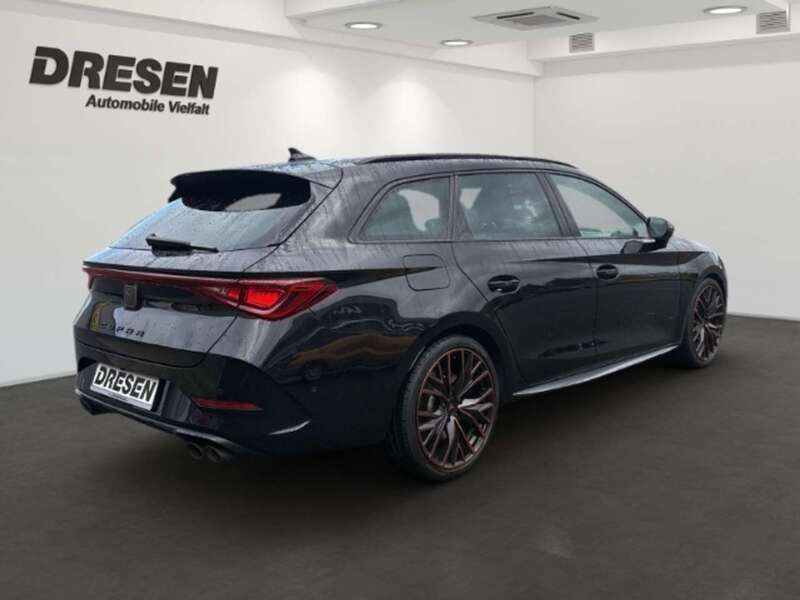 Gebraucht Cupra Leon VZ 310 PS (228 kW) 2022 Schwarz Kombi