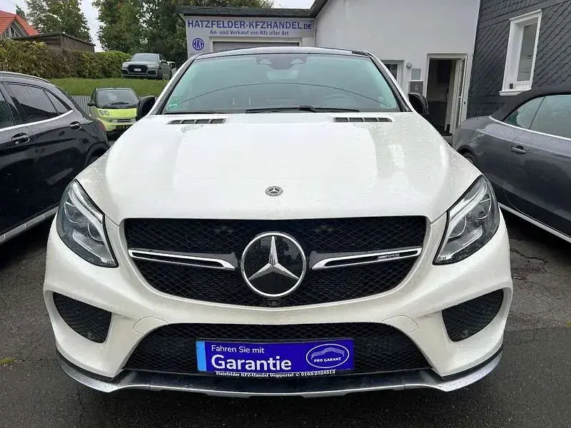 Gebraucht Mercedes GLE450 AMG AMG 367 PS (269 kW) 2016 Weiß SUV