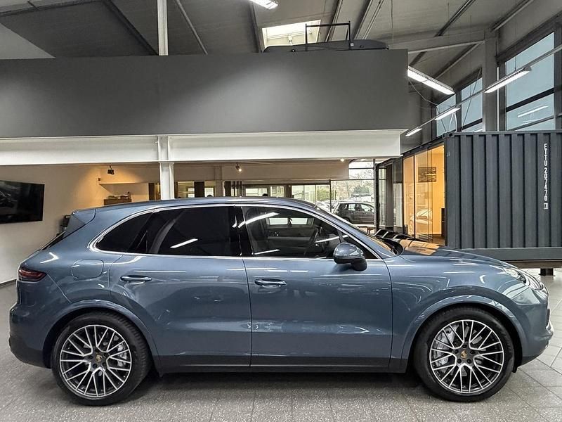 Gebraucht Porsche Cayenne S 441 PS (324 kW) 2018 Blau metallic SUV