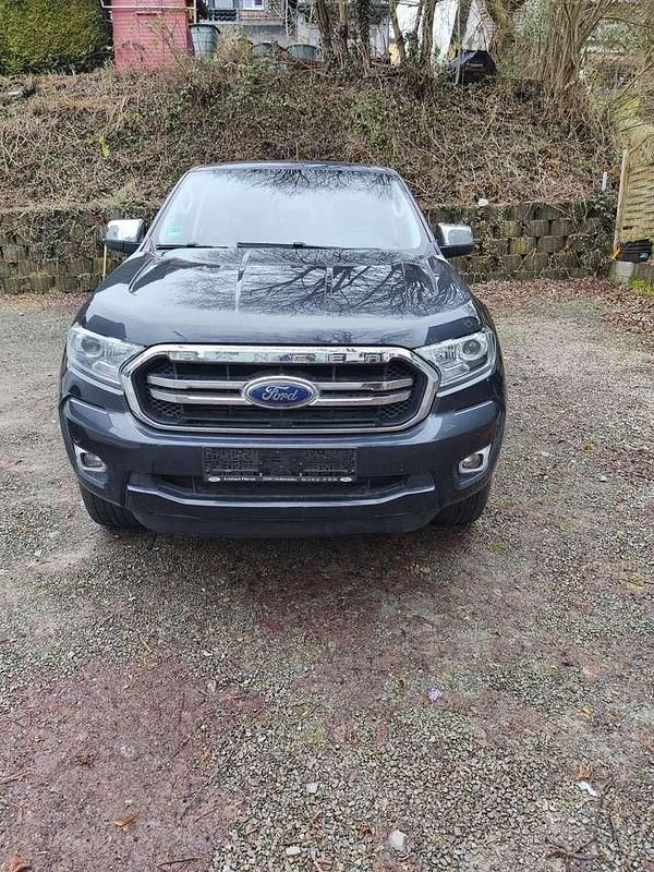 Gebraucht Ford Ranger 170 PS (125 kW) 2020 Blau Pickup