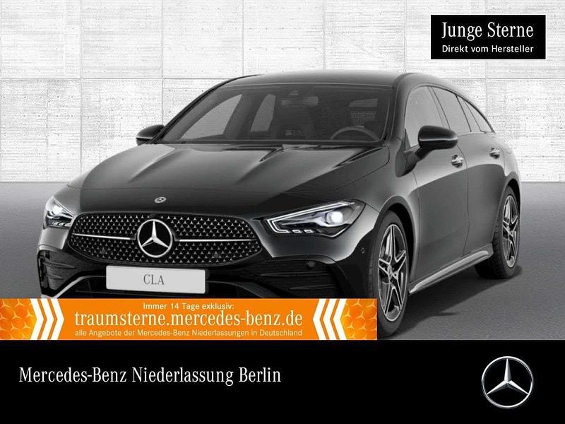 Kosmosschwarz Gebraucht 2024 Mercedes CLA200 AMG Kombi | 33.490 € (Fairer Preis) - Bild 1/3