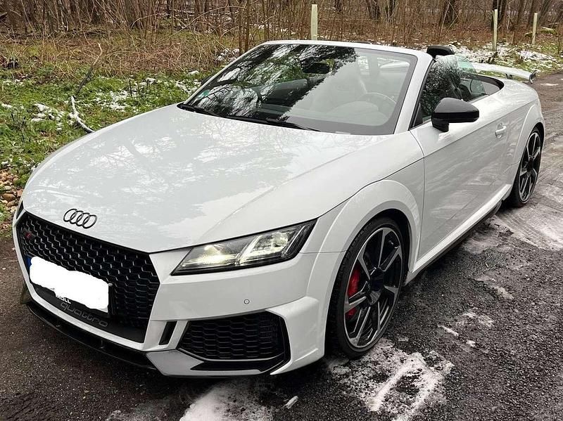 Weiß Gebraucht 2022 Audi TT Roadster Design Cabrio | 61.500 € (Fairer Preis) - Bild 1/4
