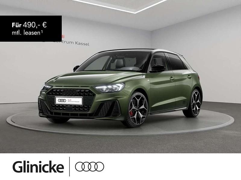 Distriktgrün metallic Neu 2025 Audi A1 Sportback S-Line Kleinwagen | 37.990 € (Etwas zu teuer) - Bild 1/3