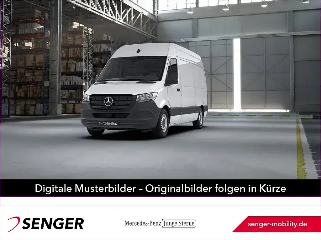 Gebraucht Mercedes Sprinter 170 PS (125 kW) 2023 Van