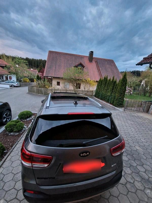 Gebraucht Kia Sorento Platinum 202 PS (148 kW) 2015 Grau SUV