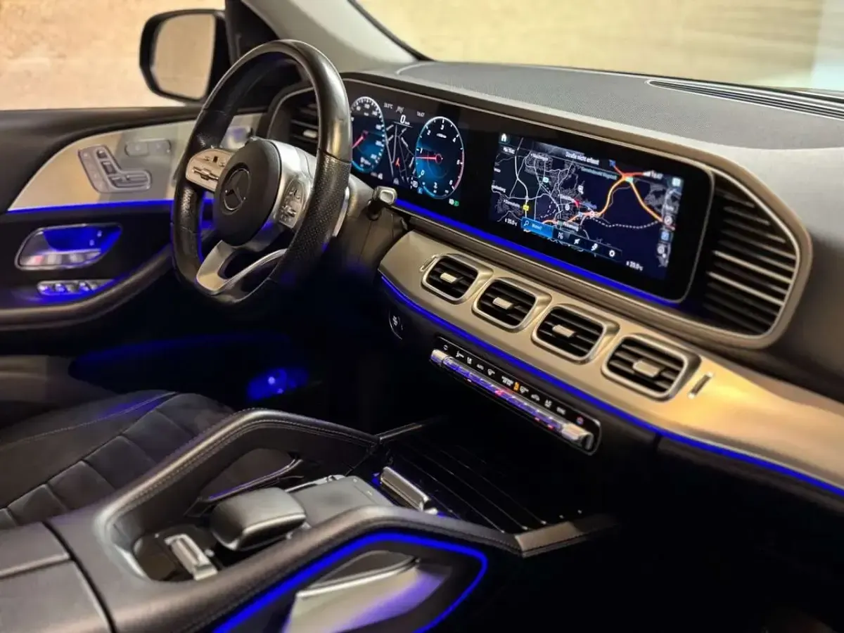 Gebraucht Mercedes GLE350 AMG 272 PS (200 kW) 2020 Obsidianschwarz  metalliclack SUV
