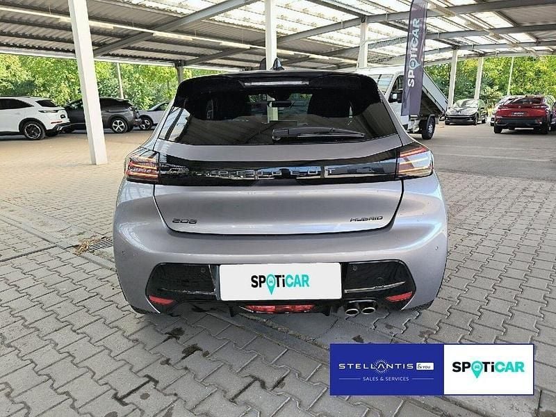 Gebraucht Peugeot 208 GT 136 PS (100 kW) 2024 Grau Kleinwagen