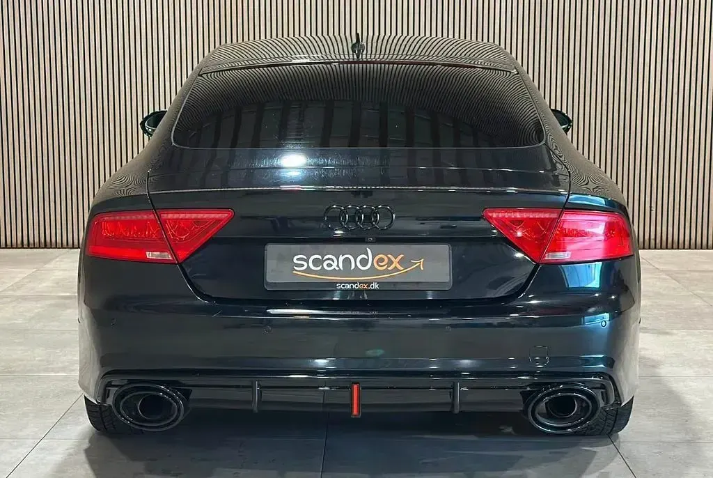 Gebraucht Audi A7 Sport 313 PS (230 kW) 2012 Schwarz Kleinwagen