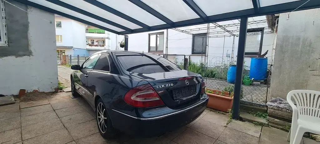 Gebraucht Mercedes CLK270 Elegance 170 PS (125 kW) 2003 Blau Coupé