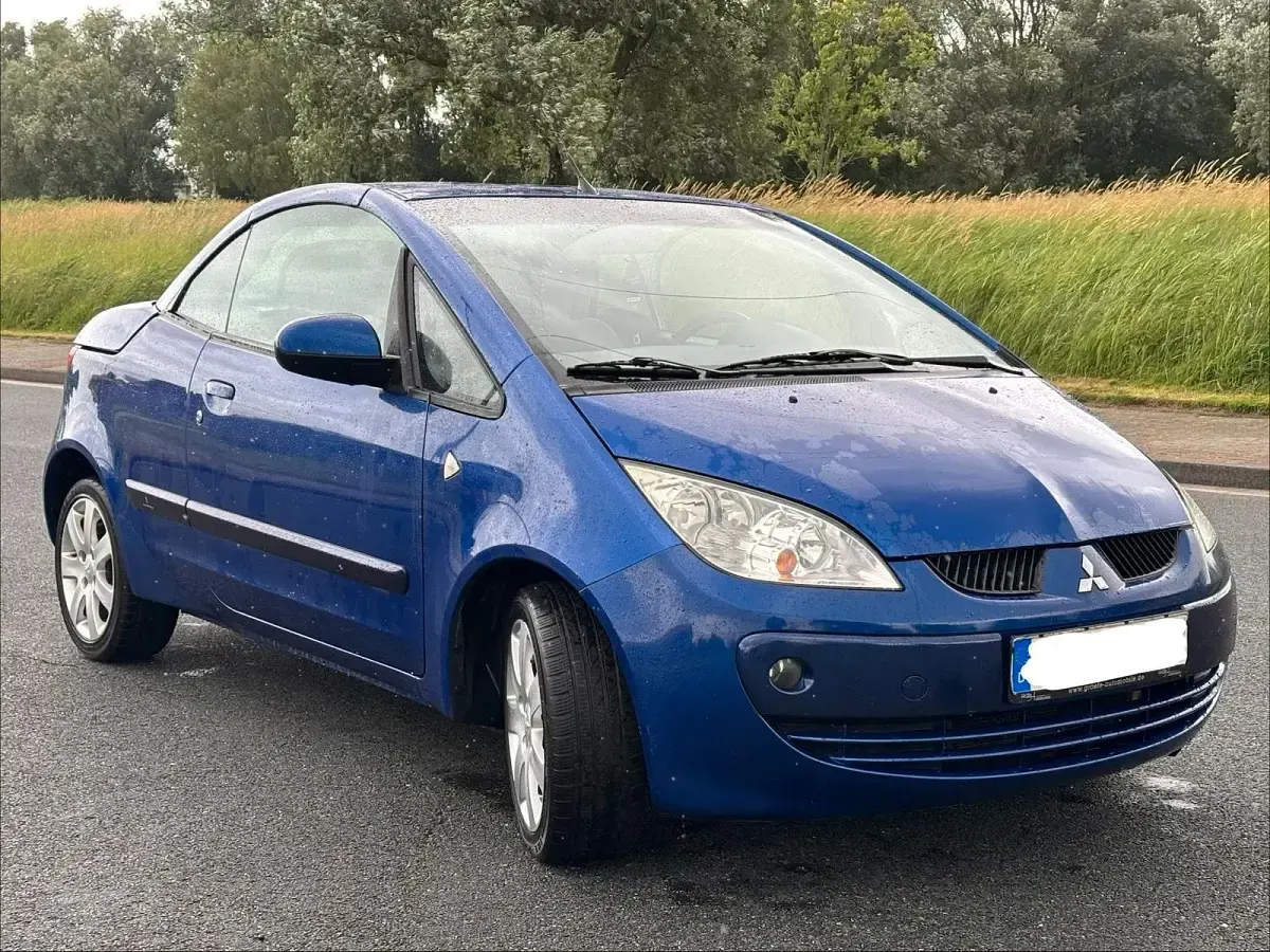 Gebraucht Mitsubishi Colt 109 PS (80 kW) 2006 Blau Cabrio