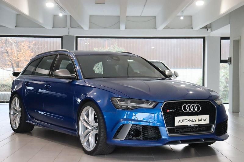 Blau(metallic) Gebraucht 2016 Audi RS6 Performance Kombi | 64.880 € (Etwas zu teuer) - Bild 1/4