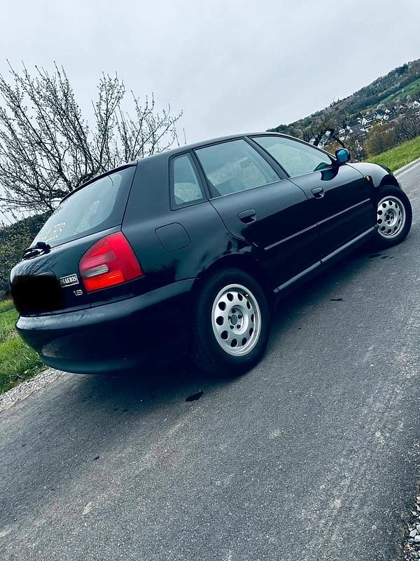 Usata Audi A3 102 CV (75 kW) 2000 Nero Utilitaria