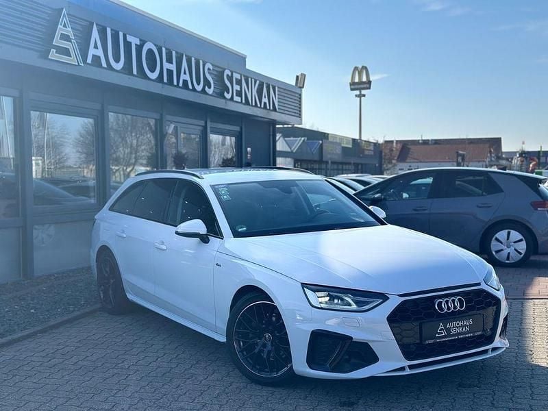 Gebraucht Audi A4 S-Line 163 PS (119 kW) 2022 Weiß Kombi