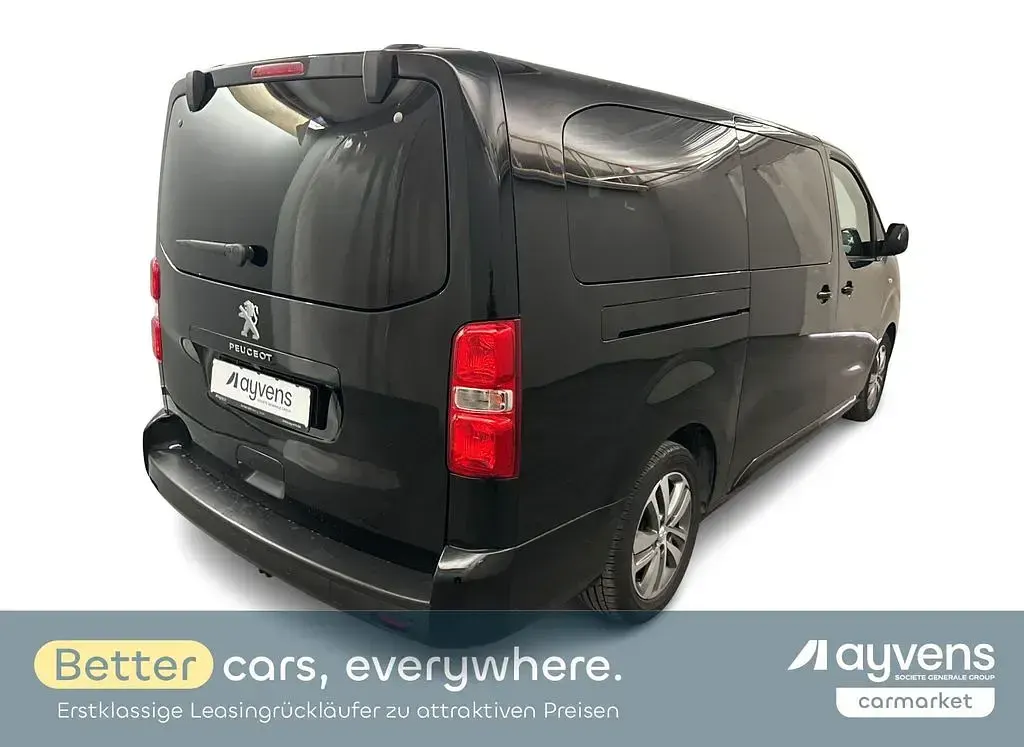 Gebraucht Peugeot Traveller Active 144 PS (105 kW) 2022 Lackierung schwarz perla nera Van / Kleinbus