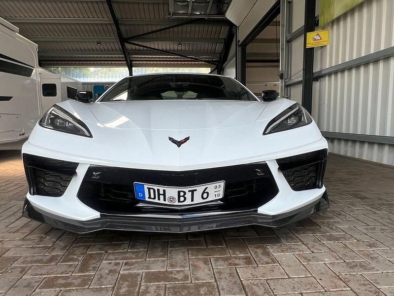 Usata Corvette C8 496 CV (364 kW) 2020 Bianco Cabrio