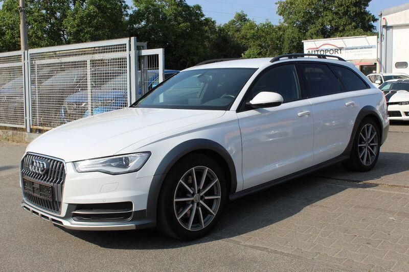 Weiß Gebraucht 2017 Audi A6 Allroad Sport Kombi | 19.999 € (Fairer Preis) - Bild 1/4